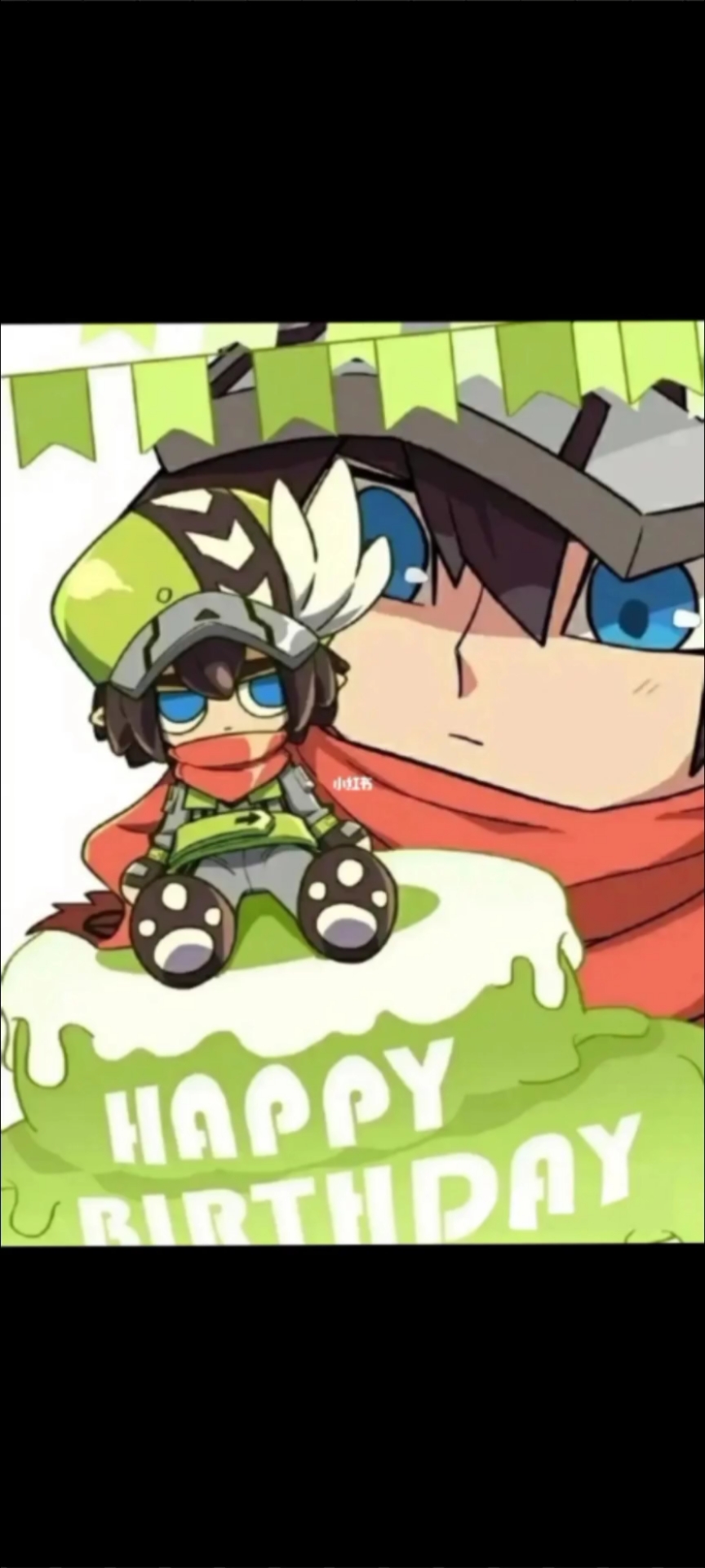 祝卡米尔生日快乐!