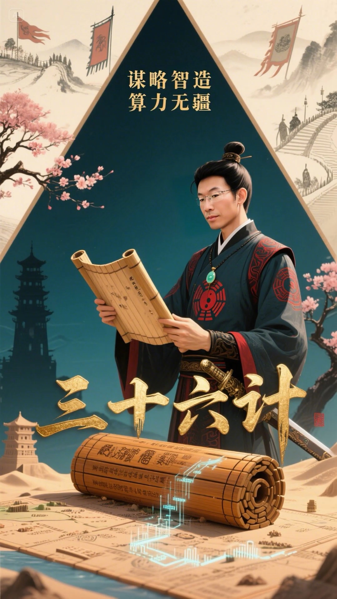 第二十计浑水摸鱼