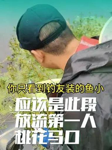 感谢钓友几十公里打氧带来的桃花马口鱼,放流到家乡野河流,增加新的路亚鱼种,同时我不是很赞同
