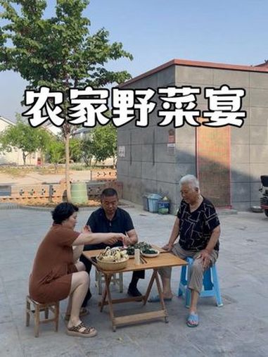 农家野菜宴 农家菜 乡村味道 河南美食 村里日常 蒸菜
