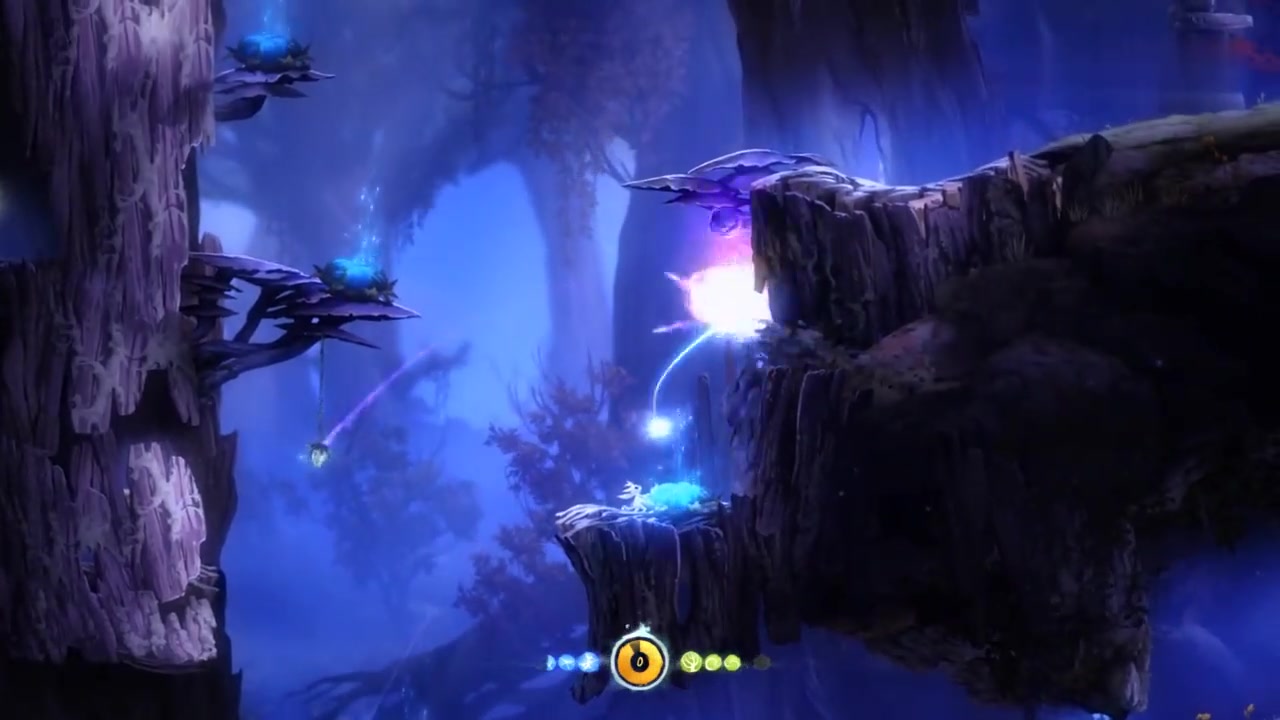 [图]「凉凉语」奥里与迷失森林★OriandtheBlindForest - EP.2(上)