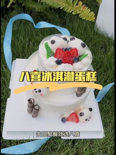 八喜6+4双层冰淇淋蛋糕不到200就能拿下,还有好多款式和口味可以选,左下角安排 八喜冰淇