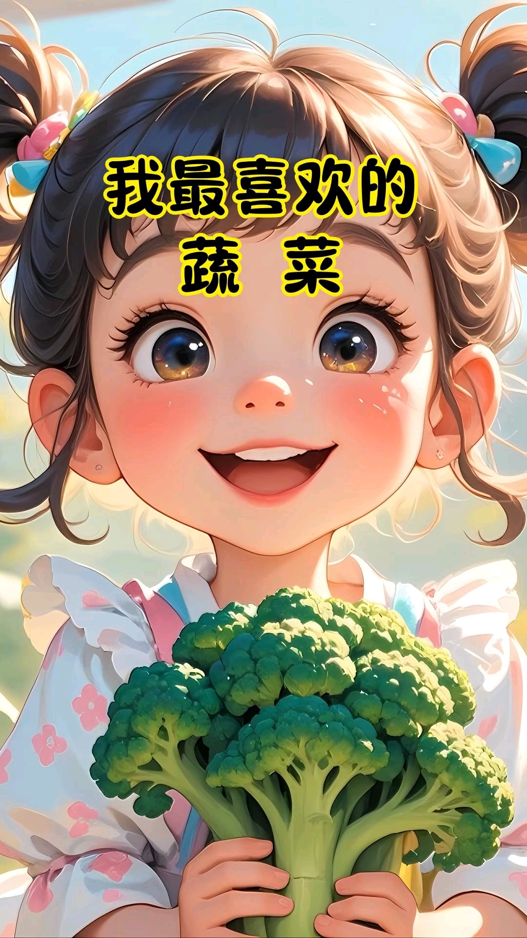 每日英语短文--我最喜欢的蔬菜