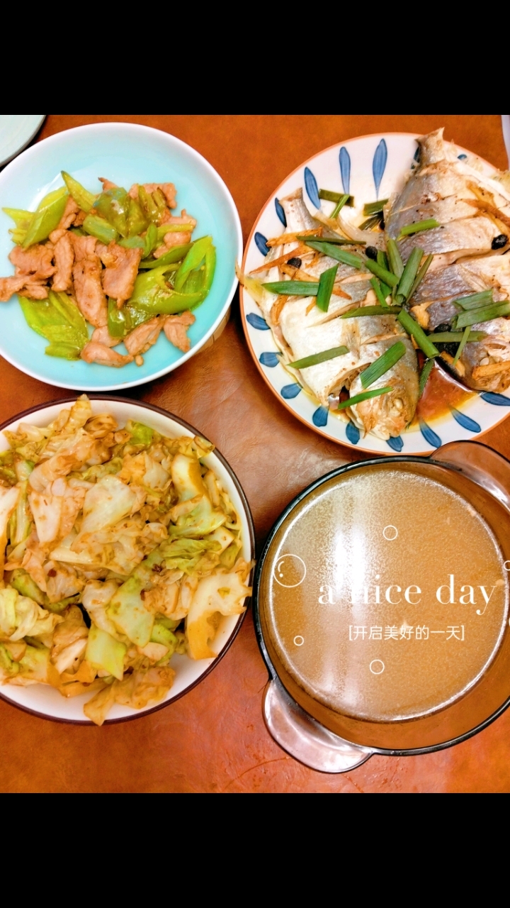 今日份小学生营养午餐