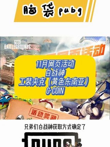 白战胜来了工装夹克来了还有g-coin 2024鸡斯卡星火计划 pubg pubg穿搭