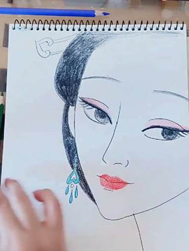 原创 手绘 简笔画