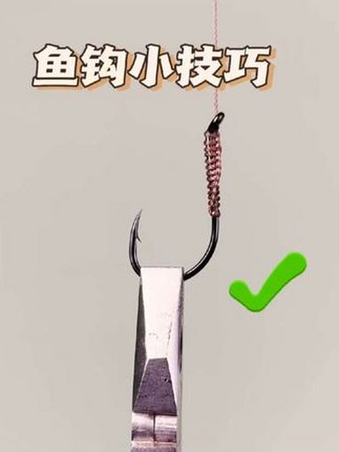 鱼钩线的创意绑法,就算钓到了鲨鱼都挣不脱!绑钩教程 鱼钩绑法 如何绑鱼钩教程 内容启发搜索