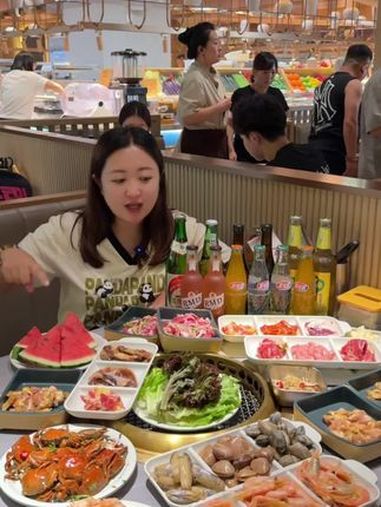 盛江山中秋活动来了 自助餐 高性价比自助餐推荐 自助 海鲜烤肉