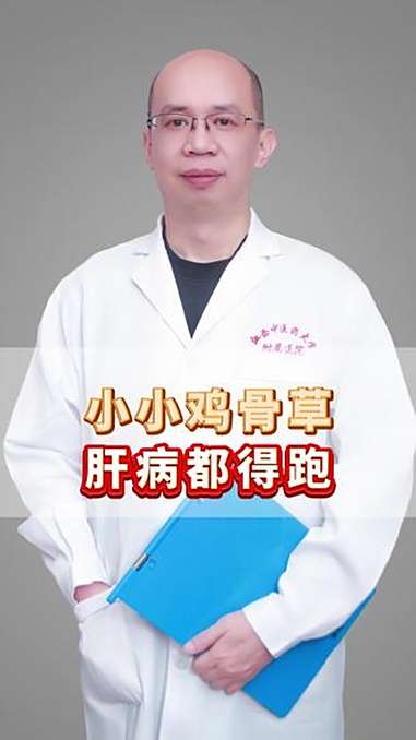 小小鸡骨草，肝病都得跑 中医 医学科普 抖出健康知识宝藏 肝病 肝胆湿热