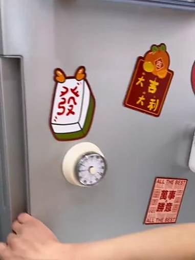 「5升超大号5个装」冰箱收纳盒厨房水果手柄保鲜盒大容量鸡蛋收纳盒