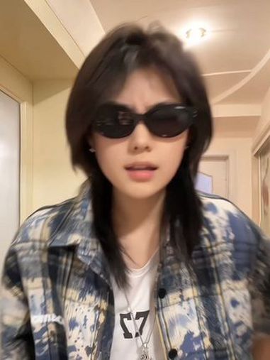 鲻鱼头才是我的舒适区 每妆发型推荐 中性风 狼尾鲻鱼头 每妆 女生帅起来