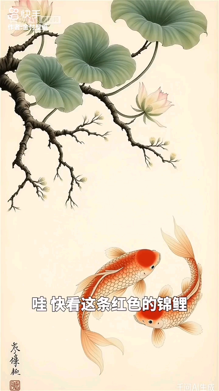 鱼儿戏水