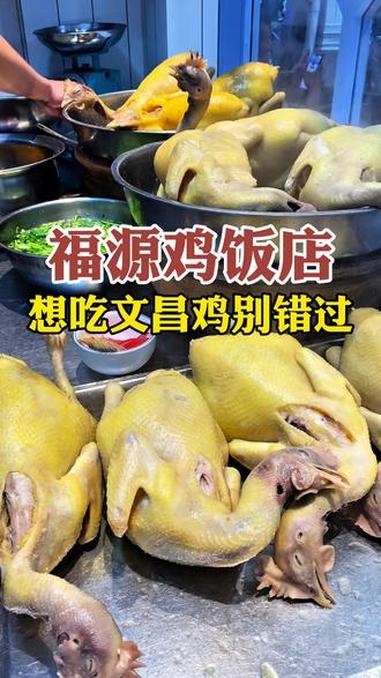 海口老街不可错过的鸡饭店 在海口想吃海南鸡饭，还是骑楼老街这一家鸡饭店的白切文昌鸡给力！怪