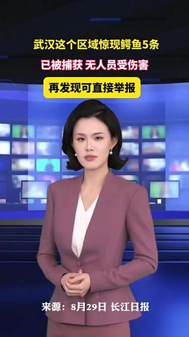 武汉渔政提醒:不要放生鳄鱼!