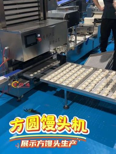馒头机 馒头房设备 馒头机流水线 圆馒头机 大型方馒头机生产线