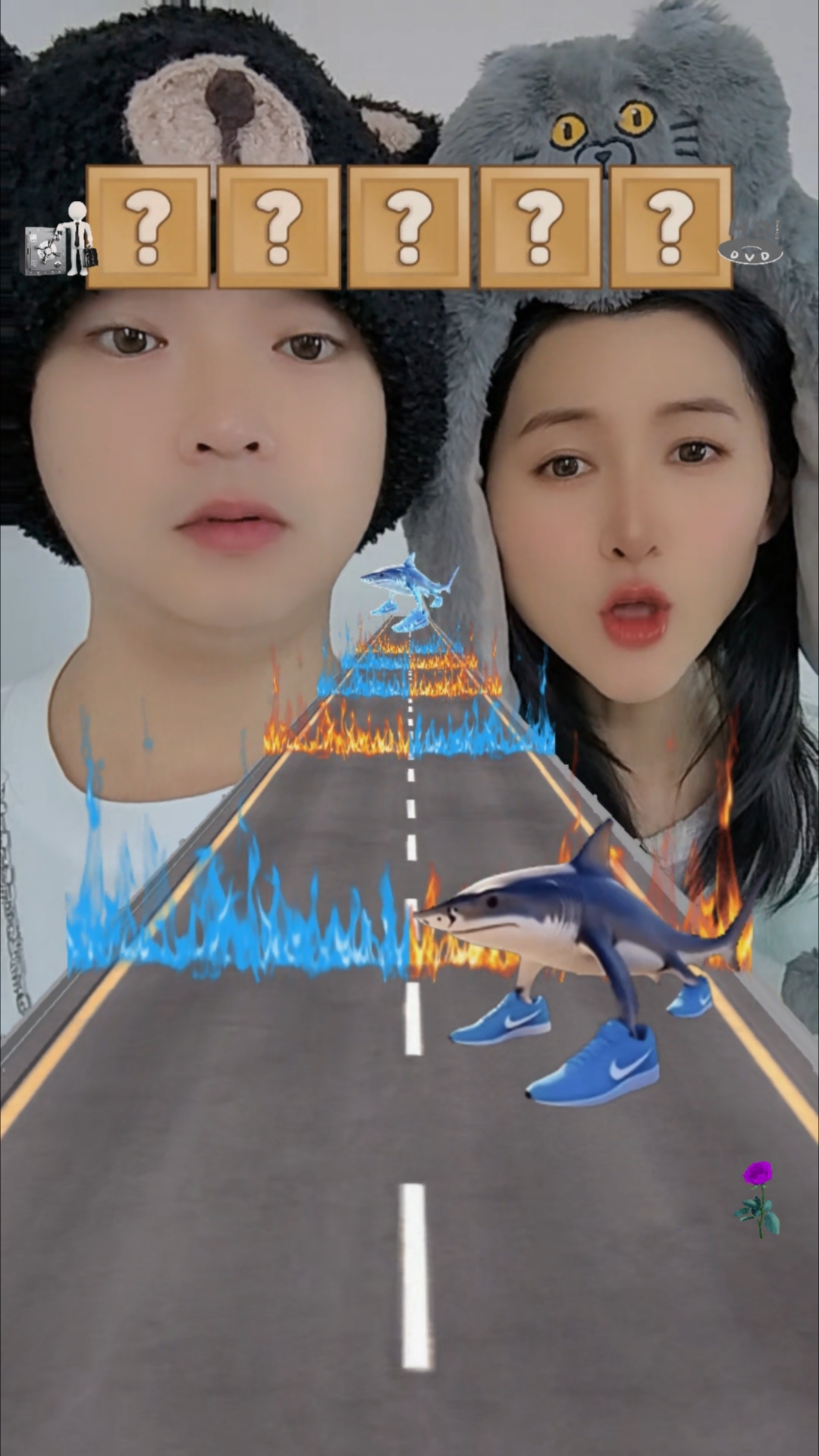 怎么才能打败冰冻鲨鱼啊？