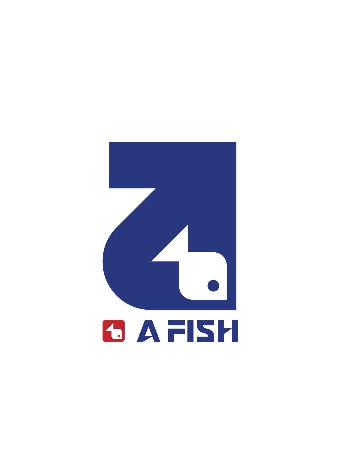 这个小鱼logo让我当时就震惊了 #品牌设计 #logo设计
