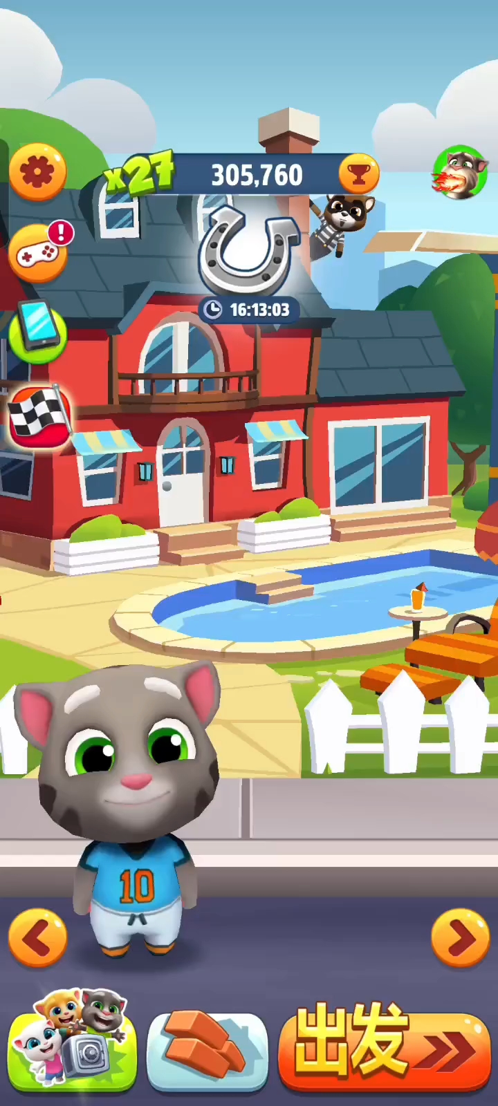 汤姆猫跑酷27级vs地铁跑酷分数46。谁赢了?谁输了?