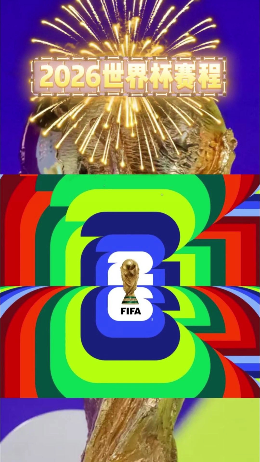 2026世界杯赛程情况