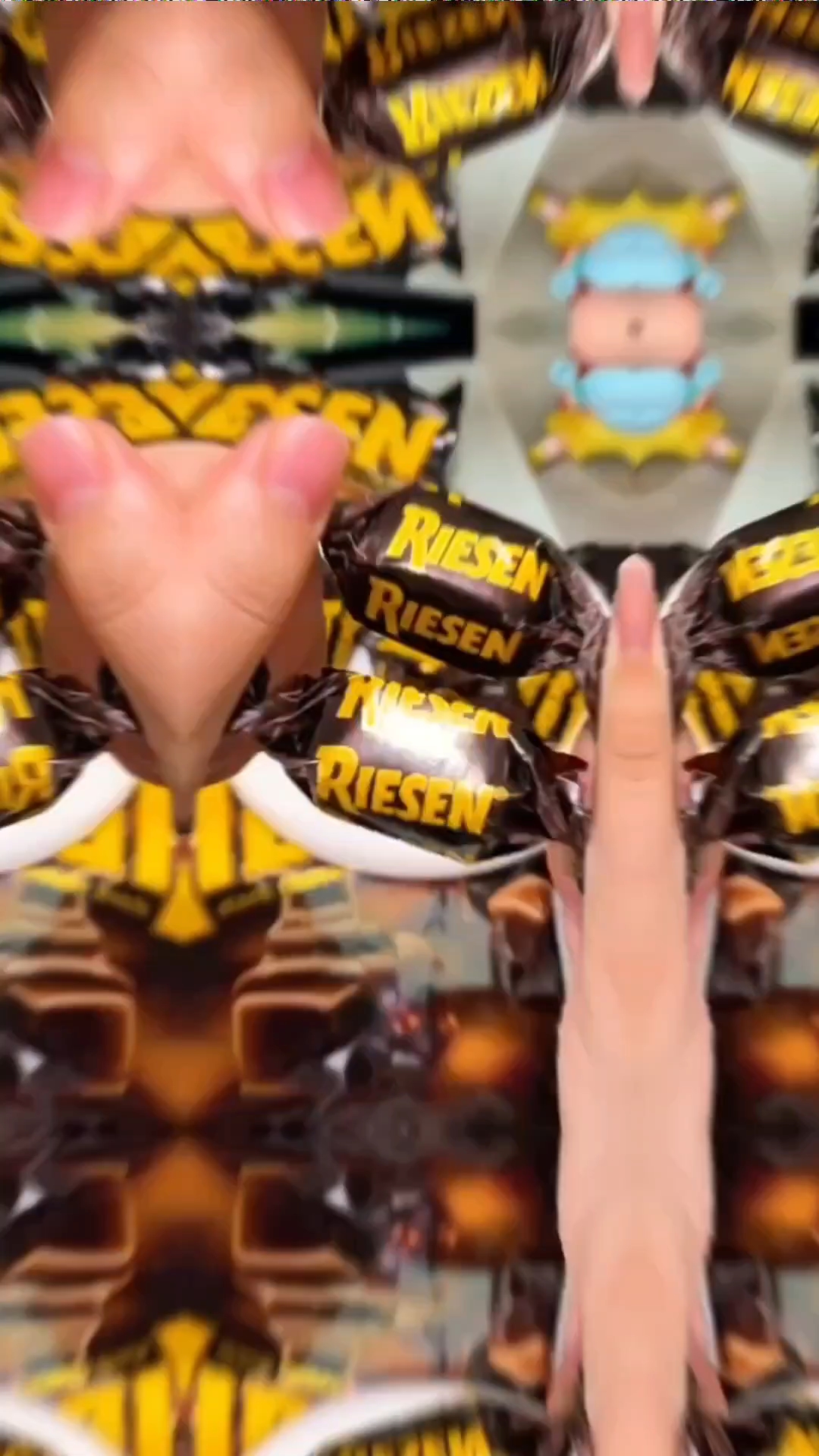 Ritter Sport瑞特滋瑞特斯波德巧克力夹心坚果零食排