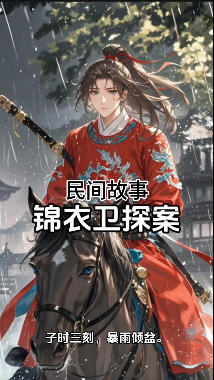 民间故事《锦衣卫探案》