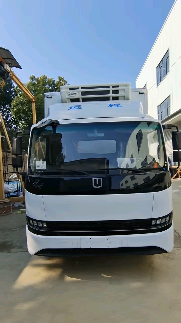 吉利远程星智H8纯电动冷藏车#新能源纯电动冷藏车#