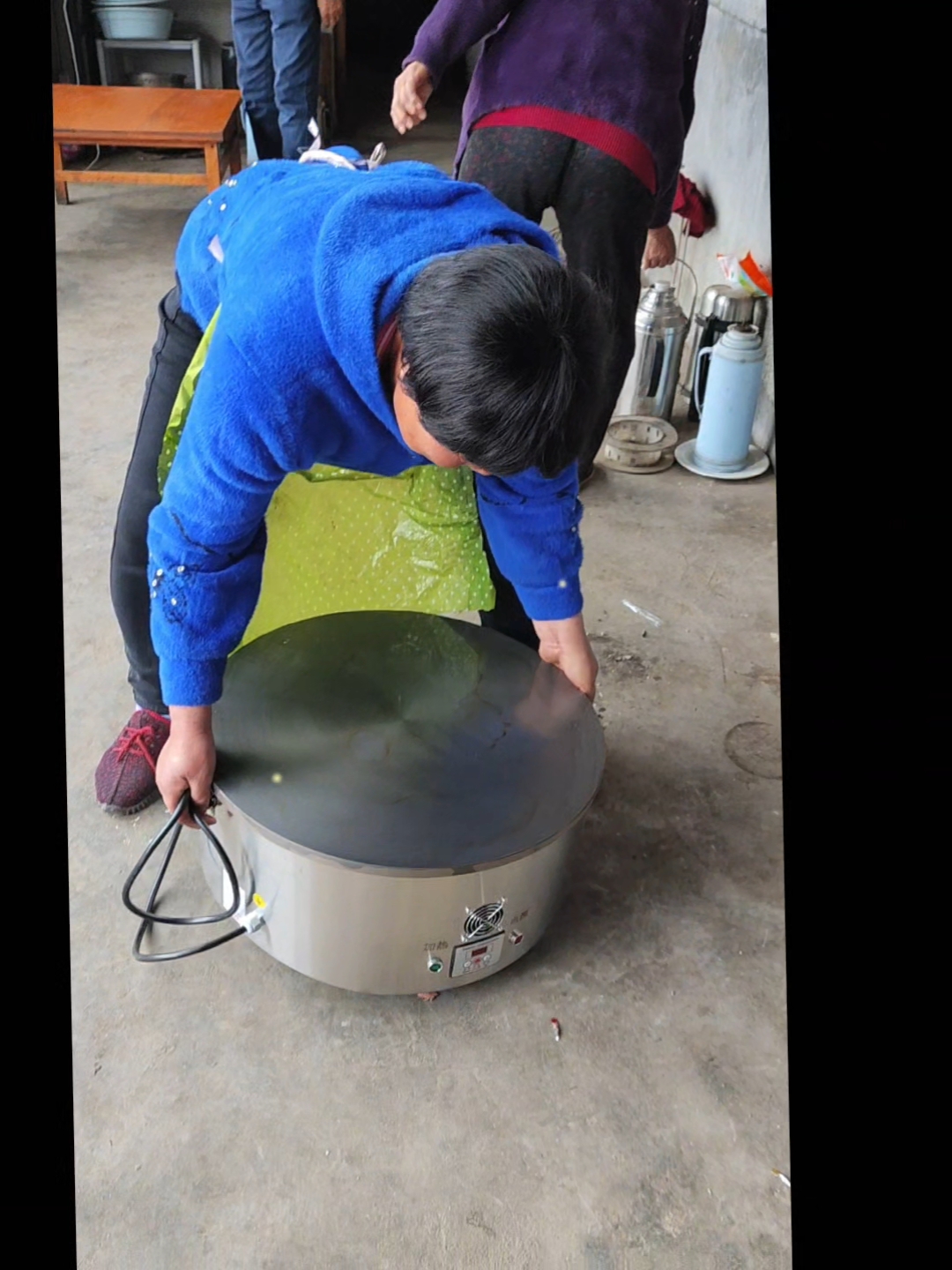 电鏊子煎饼机,沂源福康炉具店