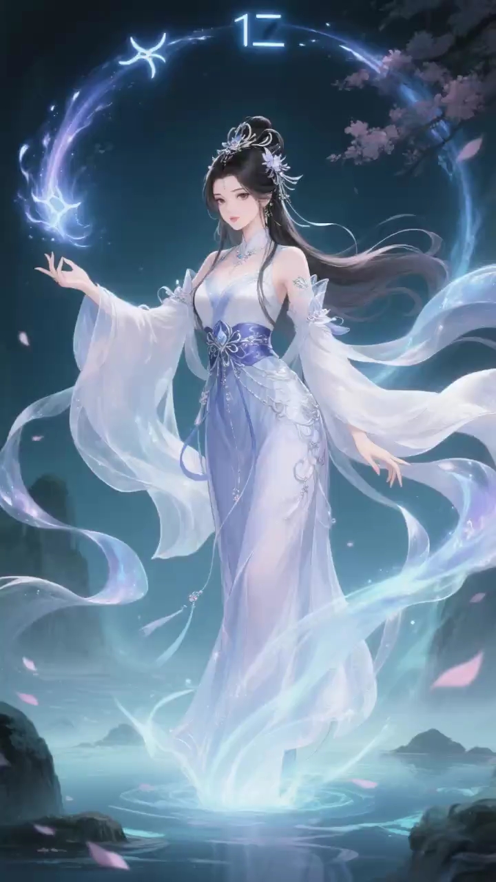 十二星座古风华裳录
