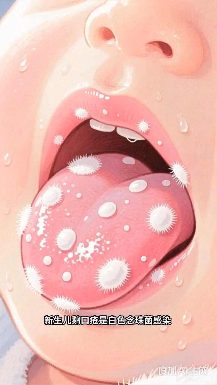 新生儿鹅口疮别慌张，科学防治有妙招