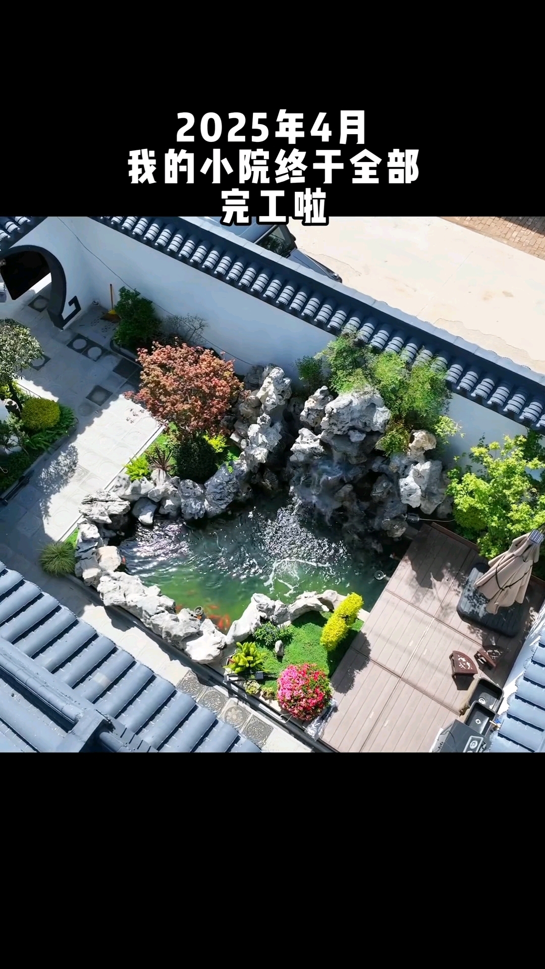 109秒的时间,记录了我打造小院的全部过程!