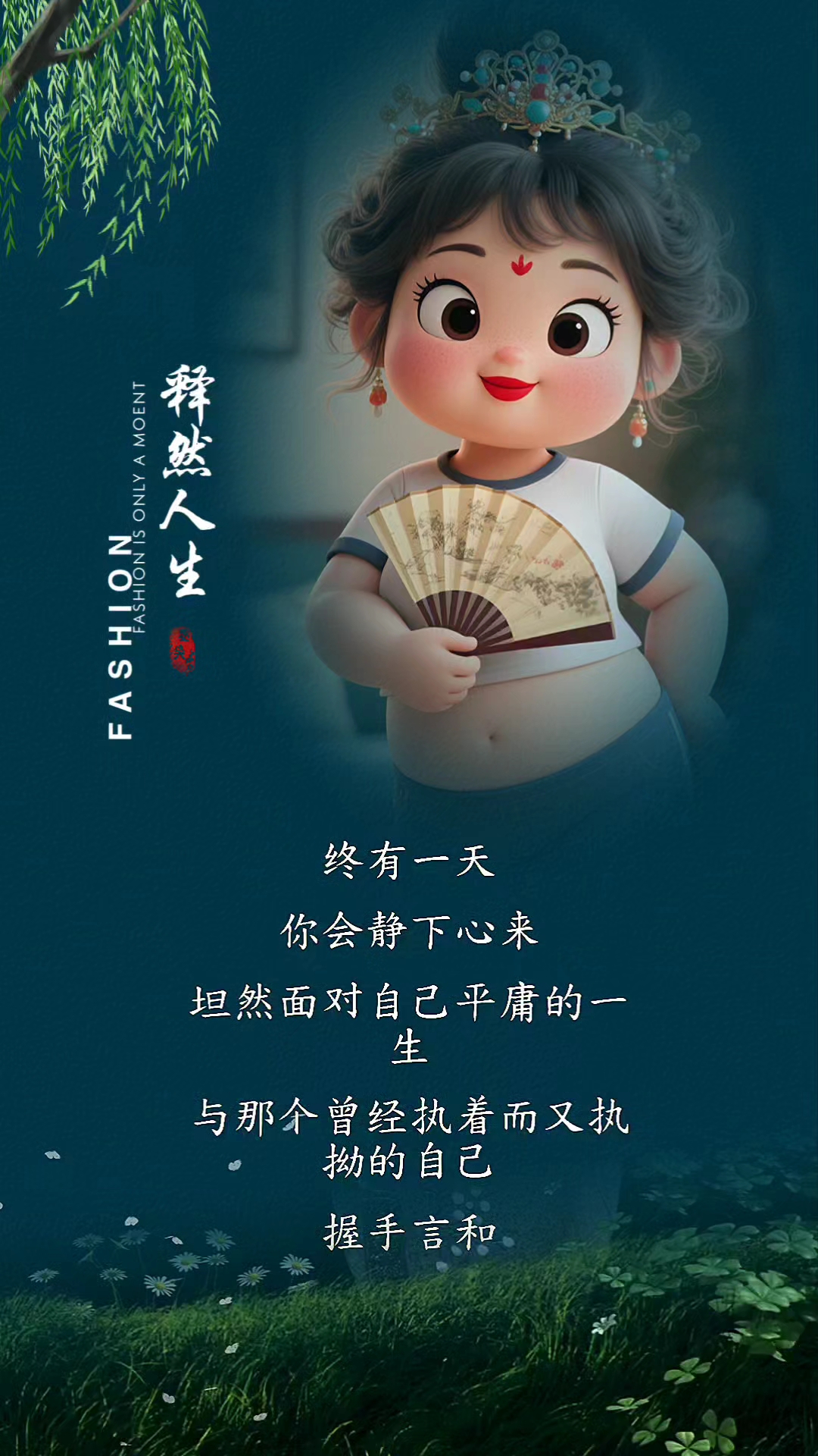 释然人生#毒鸡汤真毒#治愈#情感#拒绝emo请你快乐#学到了