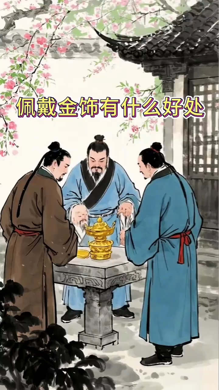 女人戴黄金首饰有什么好处