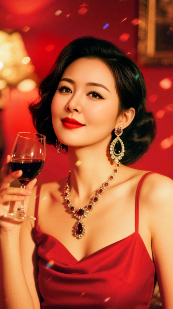 红酒推荐：智利赤霞珠干红葡萄酒，原酒进口红酒，女士微醺
