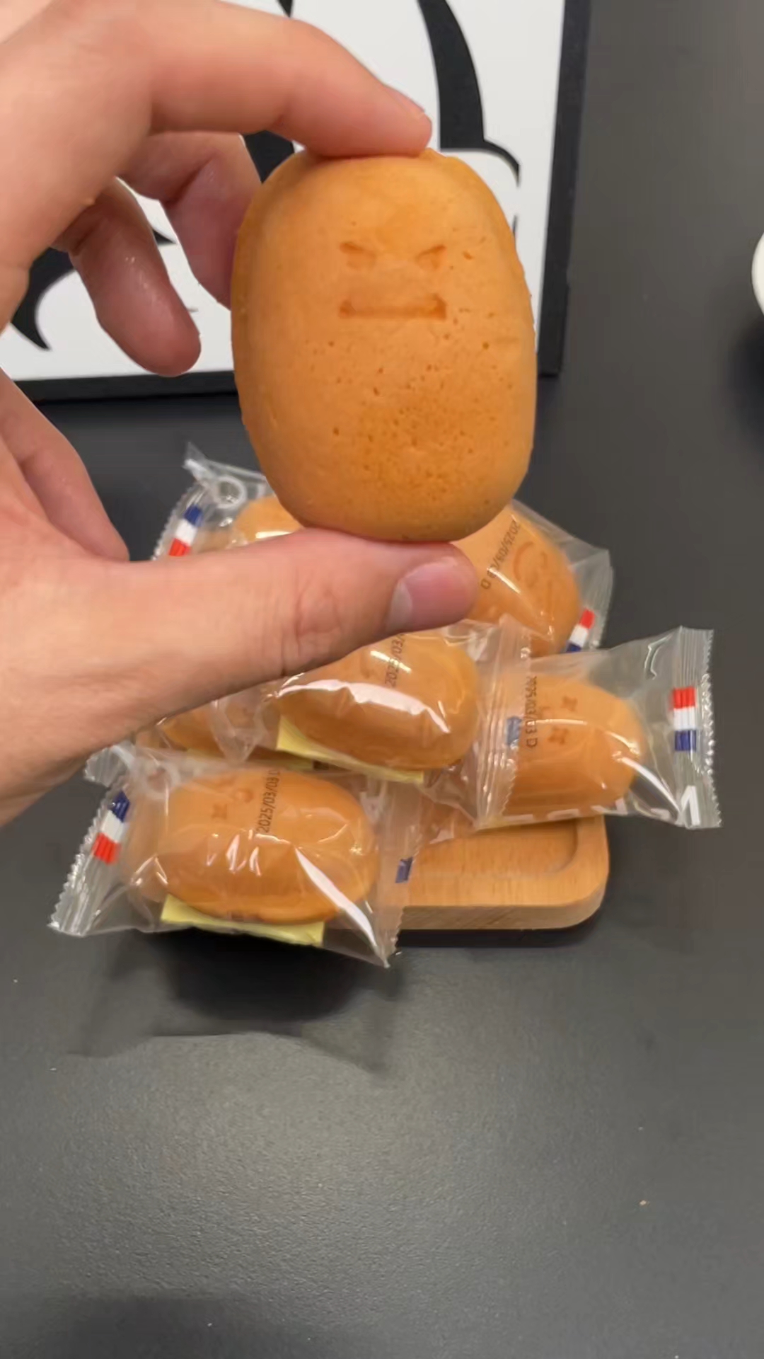 【0脱氢乙酸钠】诺贝达爆浆微笑鸡蛋仔蛋糕松软小糕点早餐面包