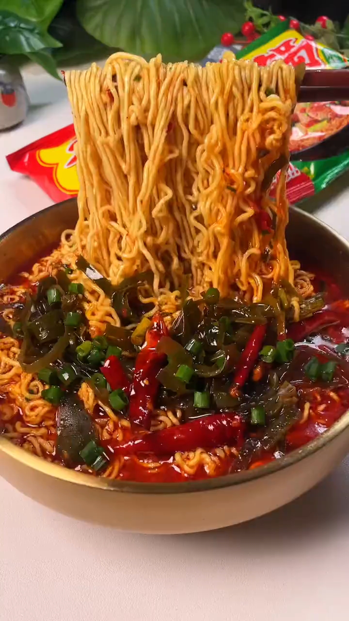 今麦郎香锅面