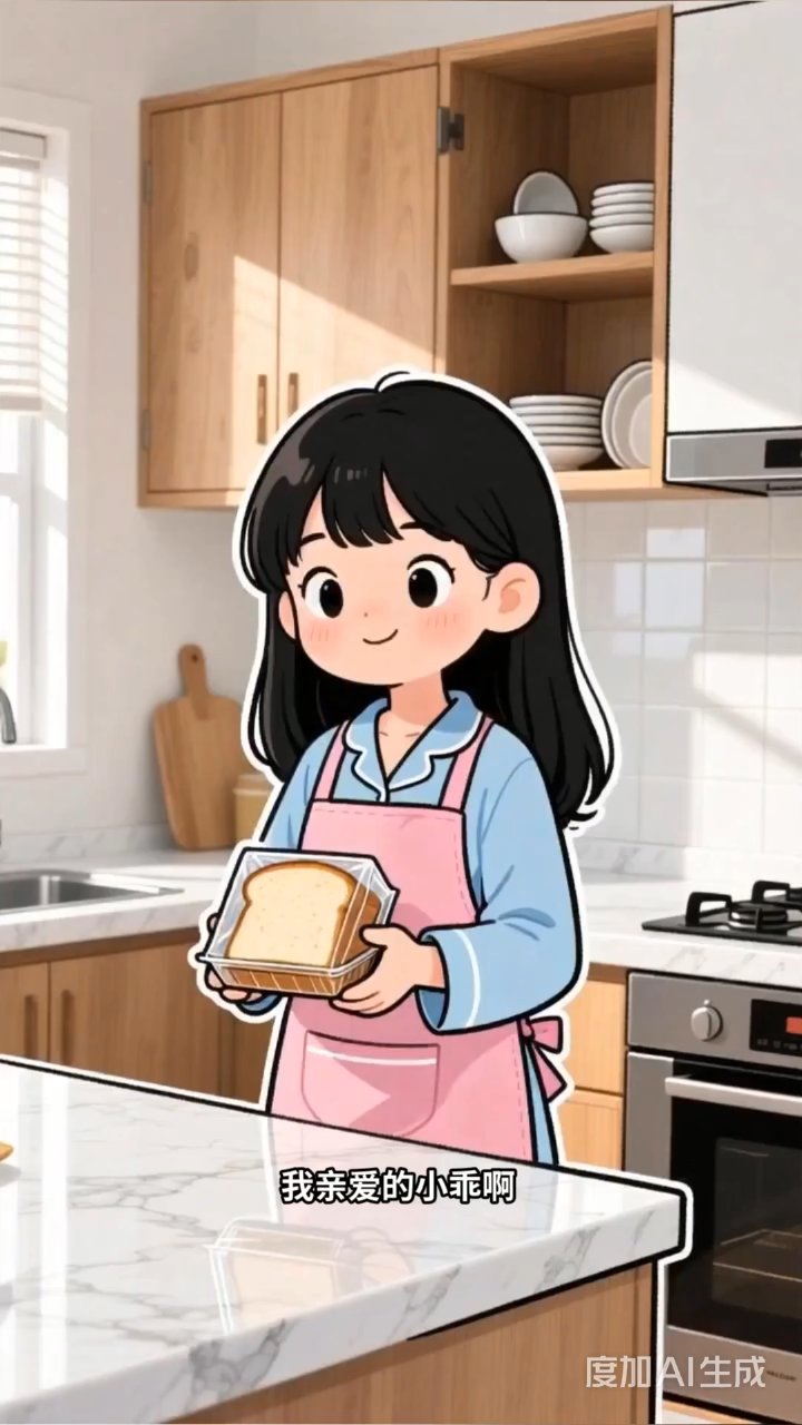 蜡笔小新吐司治愈不开心，奶香软糯开启元气早晨