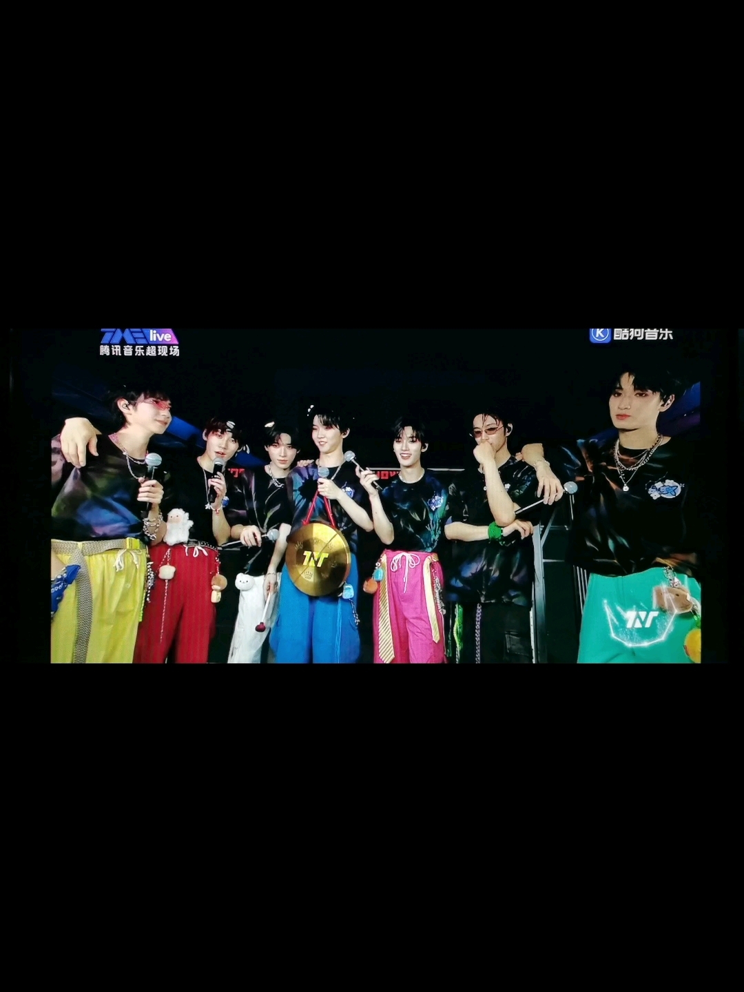 爆米花们时代少年团的大连演唱会看了吗!祝时代少年团演唱会顺利