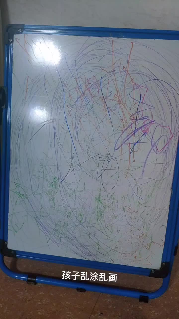 水彩笔画白板时间长擦不掉怎么办?