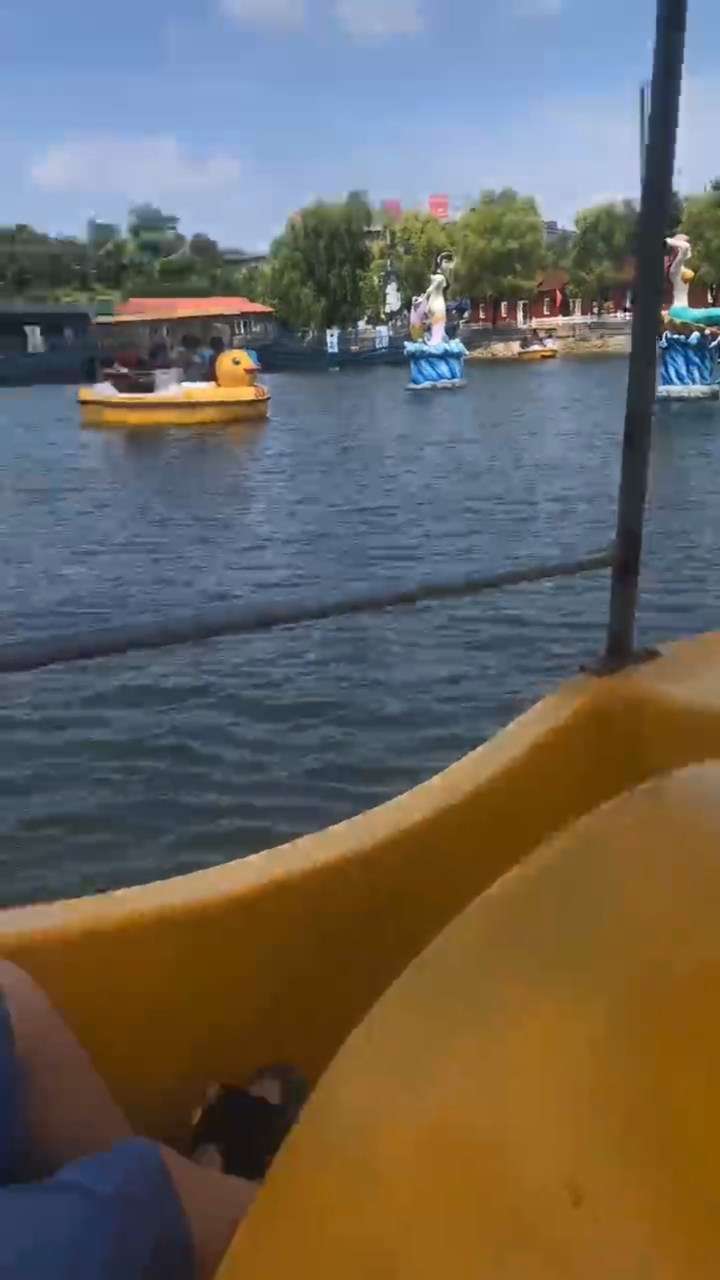 端午节大黄鸭生态园快乐游