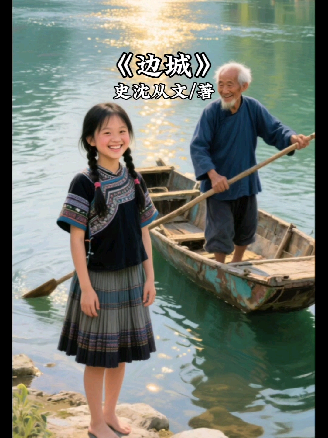 二十分钟读一本好书今天分享的是沈从文《边城》