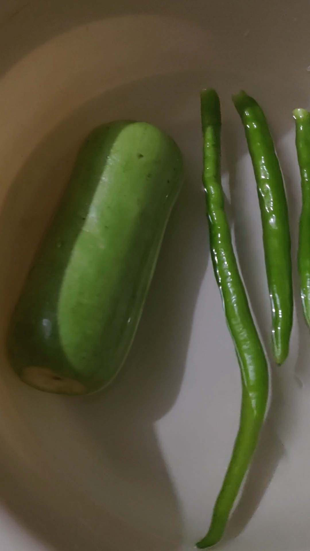 白瓜好种更好吃、简单得一道白瓜炒菜#农作物#农村美食#人生