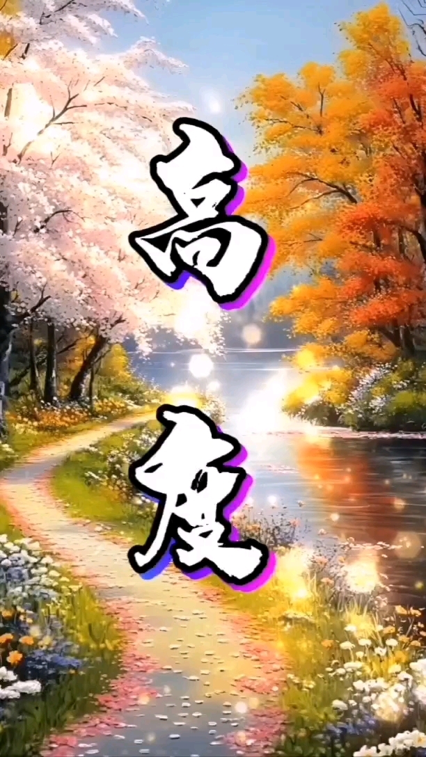 雄鹰飞得高能寻找食物。麻雀飞得低有利于生存。适合自己才是标准