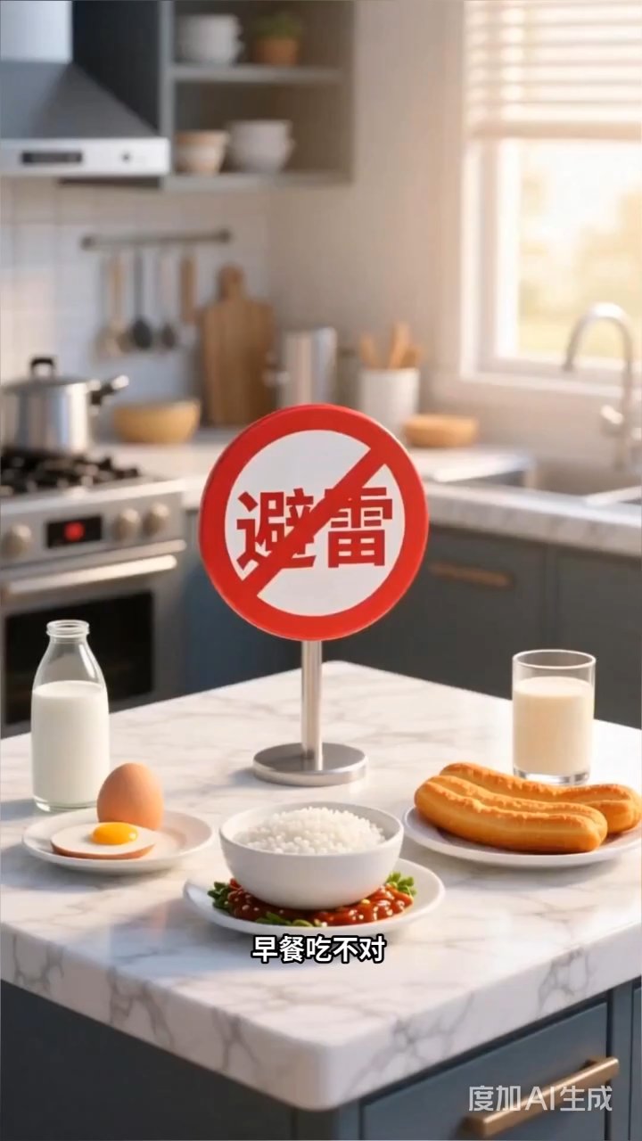 牛奶鸡蛋缺碳水?这三种早餐搭配,正在偷走你的健康