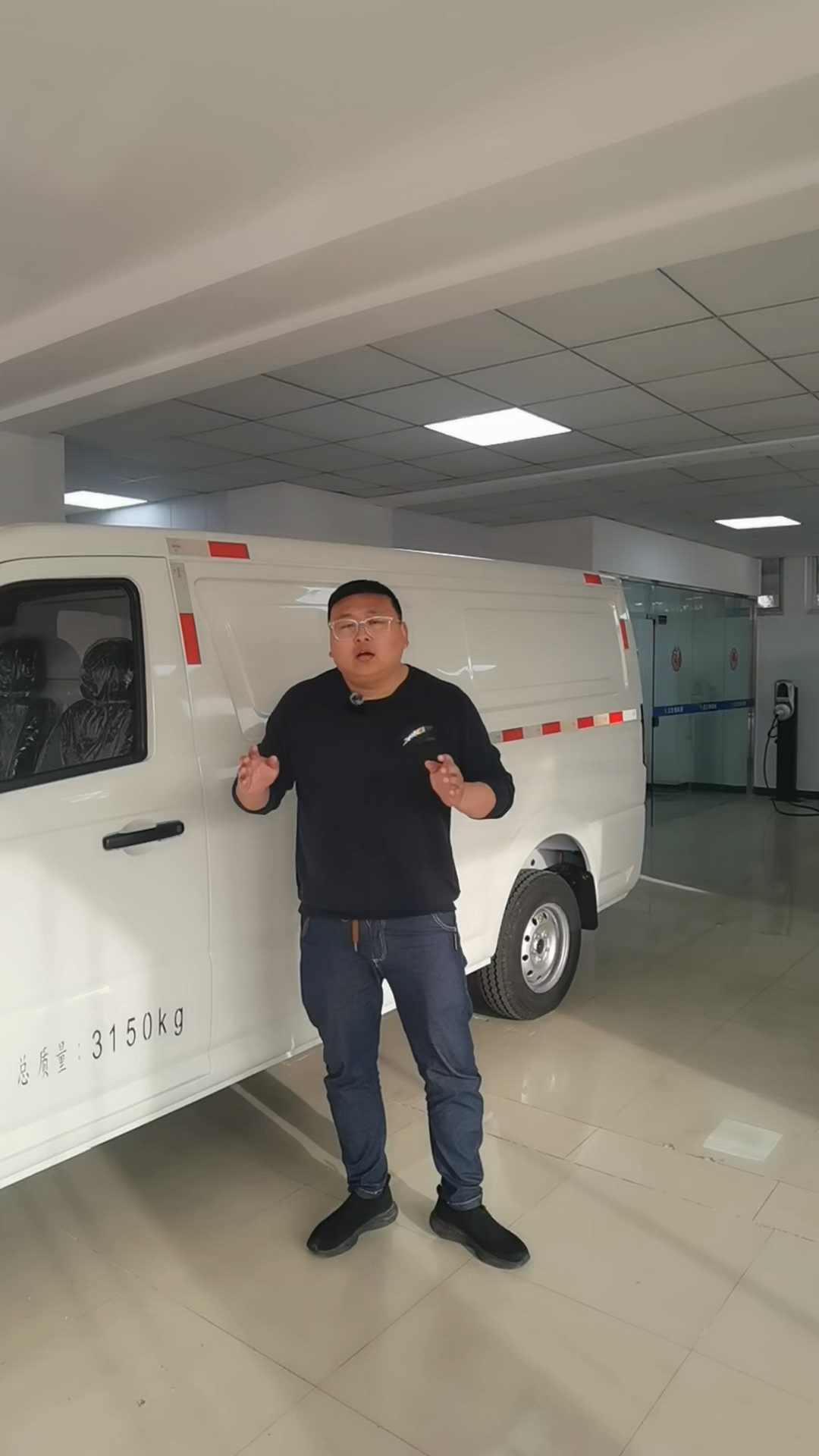 在淮安买新能源面包车营运和货运有什么区别