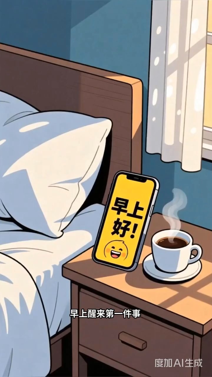 从文字到动态表情包,'早上好'如何玩出新花样?
