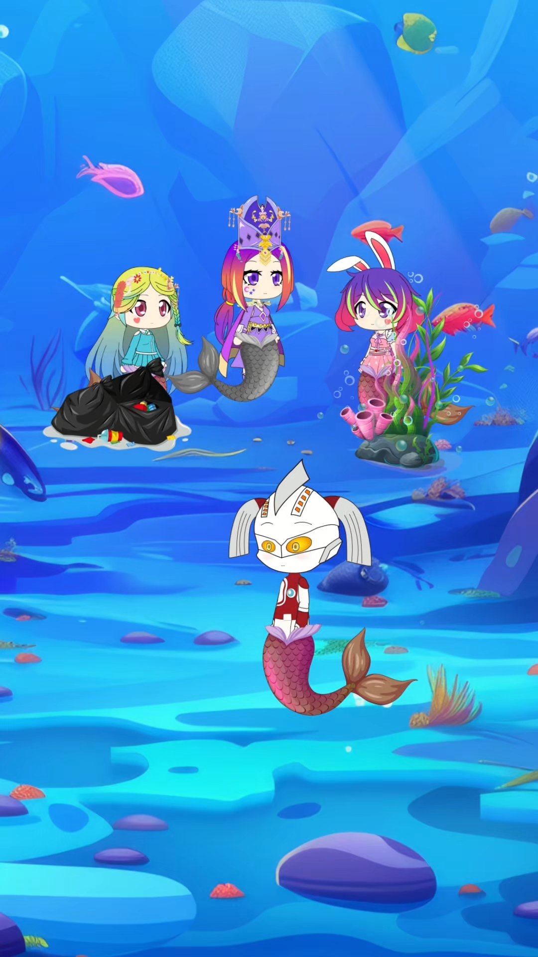 真正的美人鱼公主