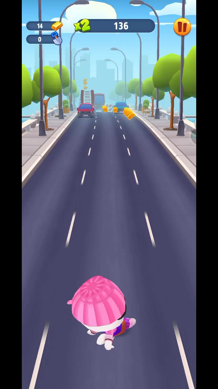 汤姆猫跑酷