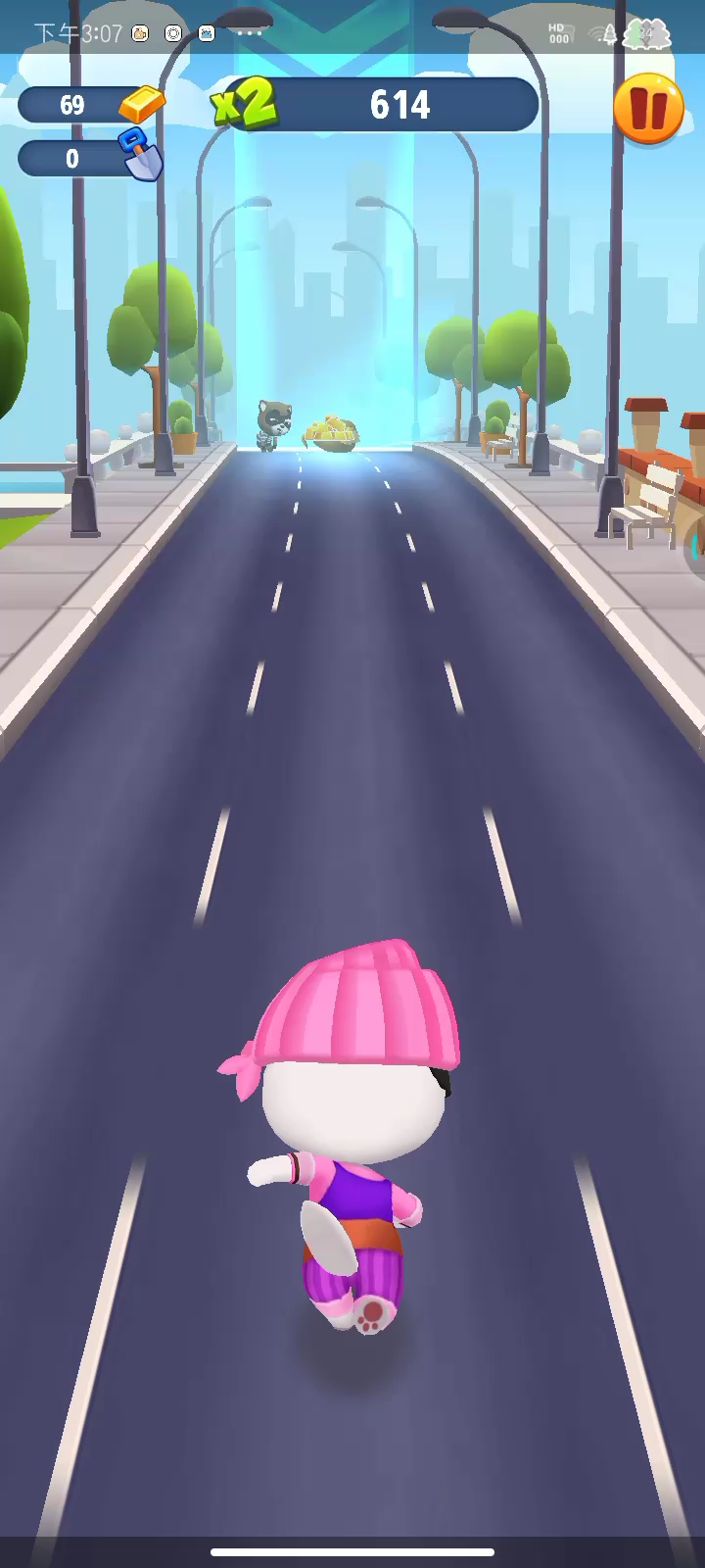汤姆猫跑酷