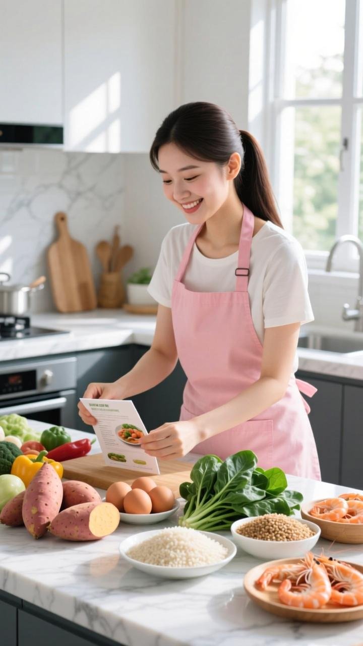 一周营养食谱大公开:吃饱喝足还能瘦,姐妹速速收藏!