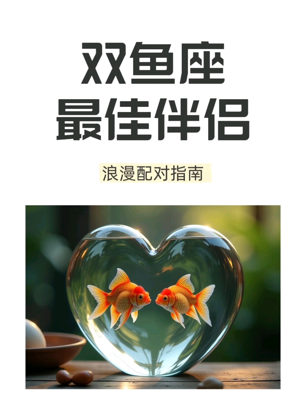 双鱼座最佳伴侣